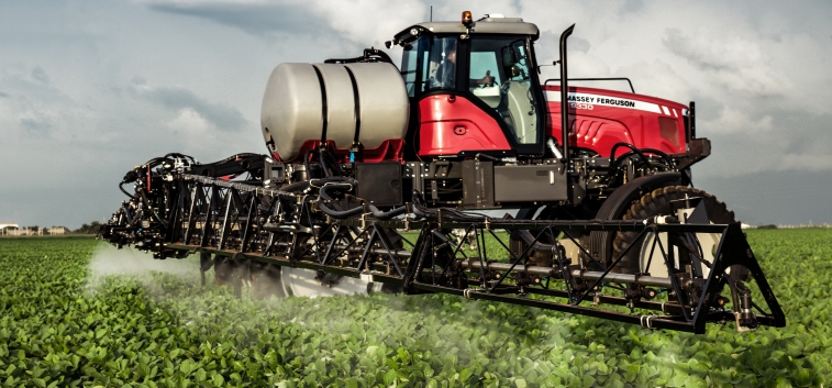 AGCO-RM представит новые самоходные опрыскиватели Massey Ferguson® на выставке «ЮГАГРО»