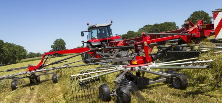 Новое оборудование Massey Ferguson® для кормозаготовки выходит на российский рынок 