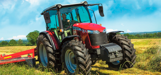 AGCO-RM запускает лизинговую программу на трактор Massey Ferguson® 6713 в расширенной стандартной комплектации