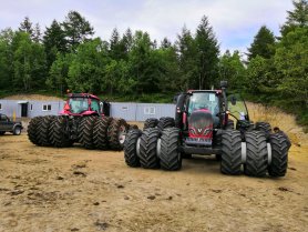 Тракторы Valtra® начали работу на торфопроизводстве на Сахалине