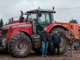 «Агрофирма Судромская» поделилась первыми результатами работы с трактором Massey Ferguson®