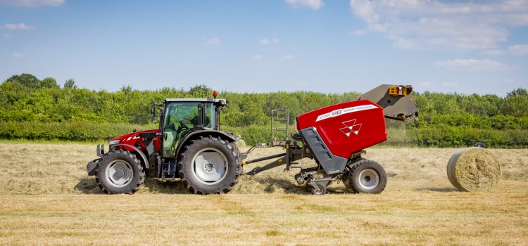 Рулонные пресс-подборщики Massey Ferguson® выходят на российский рынок