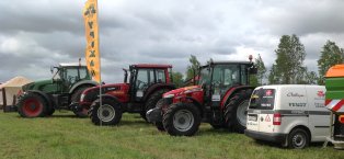 Технику AGCO-RM представили на «Дне поля» в Ленинградской области