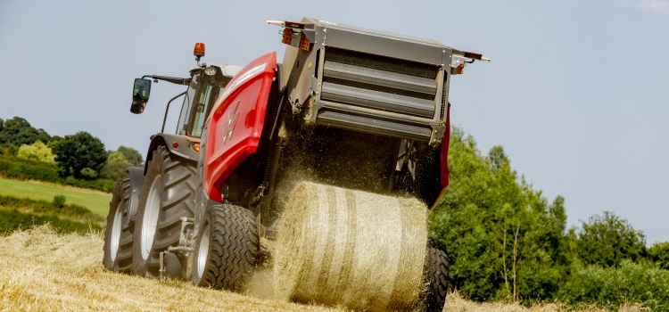 Рулонные пресс-подборщики Massey Ferguson® выходят на российский рынок