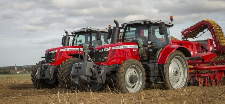 Новые опции на тракторах Massey Ferguson серий 7700s и 8700s доступны российским аграриям