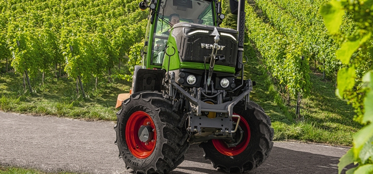 Бренд Fendt получил награду «Трактор 2021 года» в номинации «Лучший специализированный трактор»