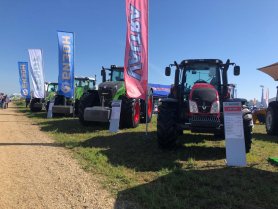 Технику AGCO-RM представили на выставке «Золотая Нива 2019»