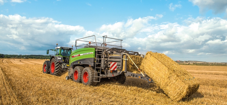 Бренд Fendt® корпорации AGCO увеличил долю на мировом рынке тракторов